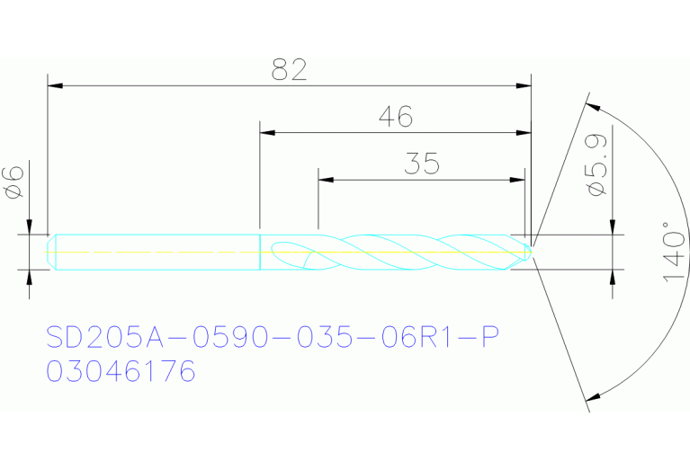 SD205A-0590-035-06R1-P