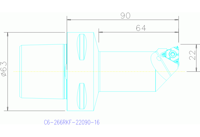 C6-266RKF-22090-16