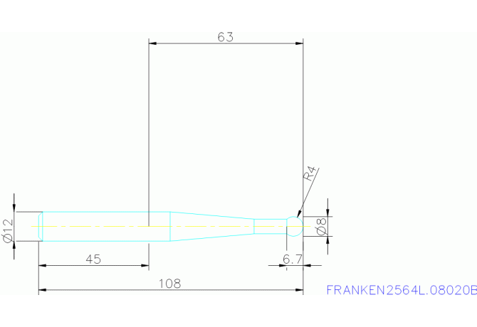 2564L.08020B
