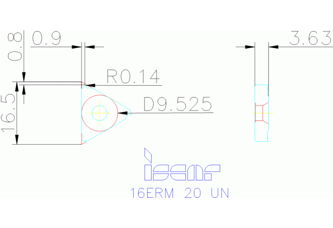 16ERM 20 UN IC908
