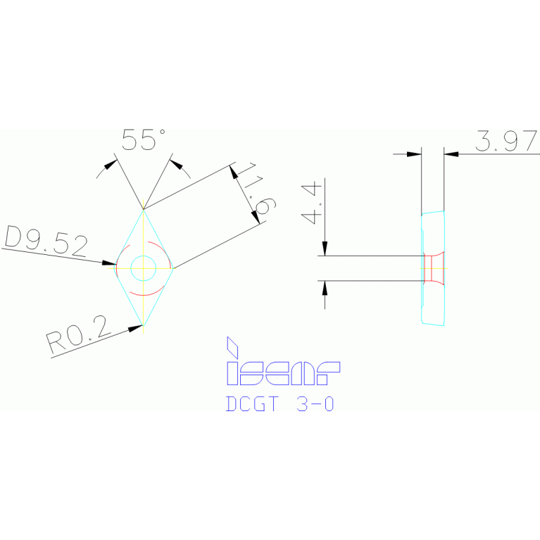 DCGT 11T302 IC30N