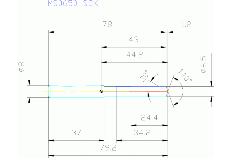 MS0650-SSK VP15TF