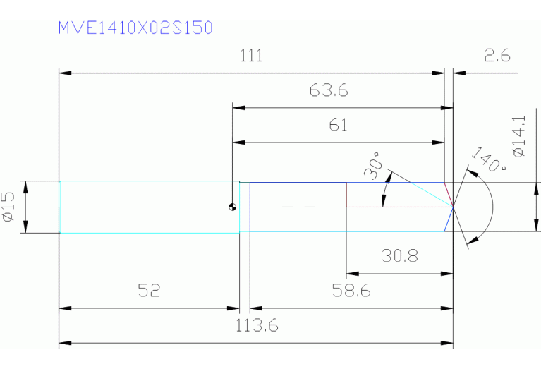 MVE1410X02S150 DP1020
