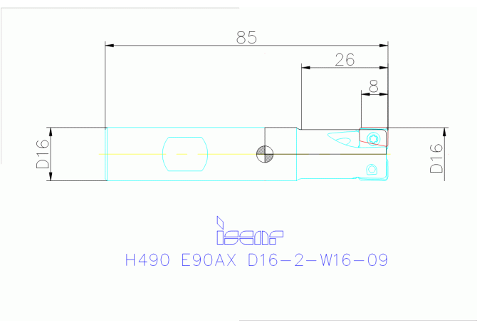 H490 E90AX D16-2-W16-09