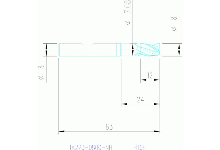 1K223-0800-NH H10F