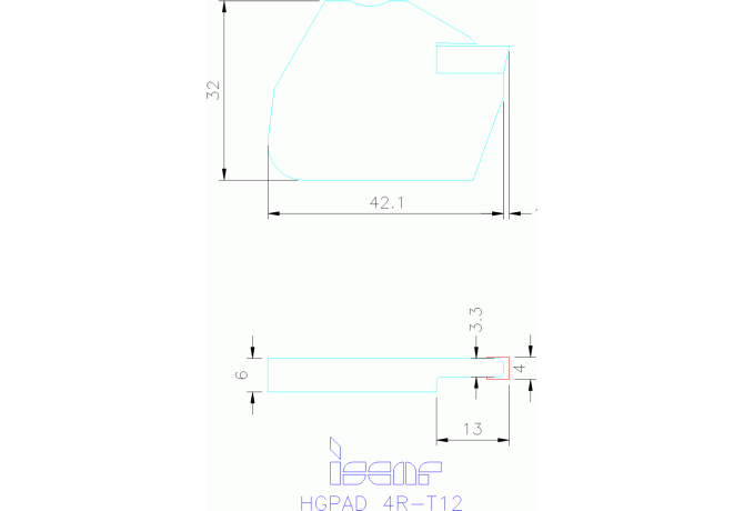 HGPAD 4R-T12