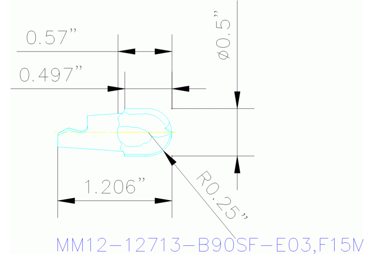 MM12-12713-B90SF-E03 F15M