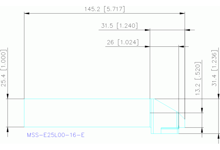 MSS-E25L00-16-E