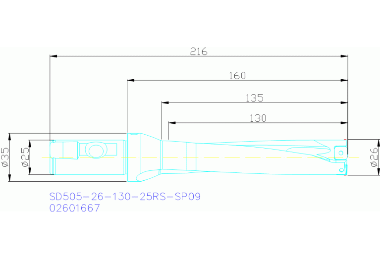 SD505-26-130-25RS-SP09