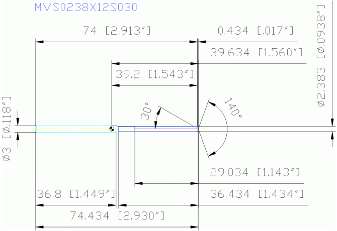 MVS0238X12S030