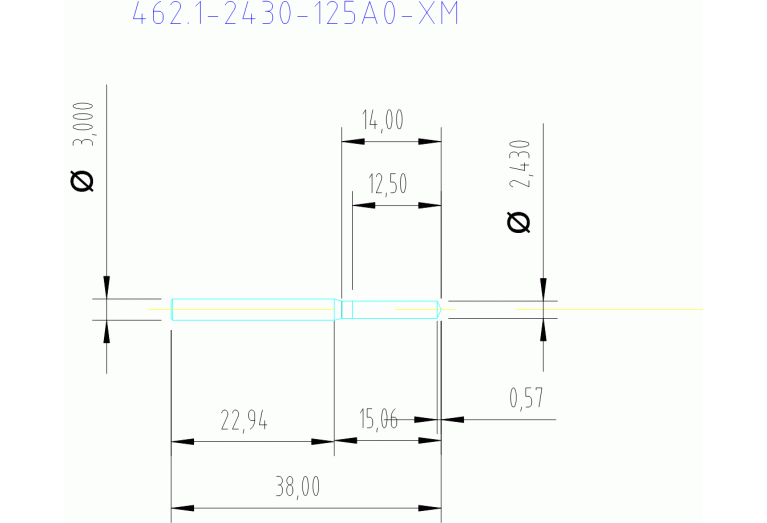 462.1-2430-125A0-XM H10F