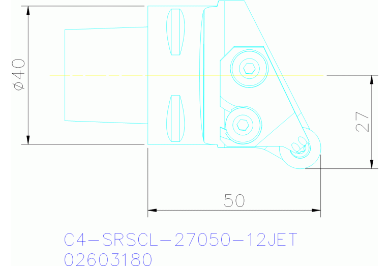 C4-SRSCL-27050-12JET