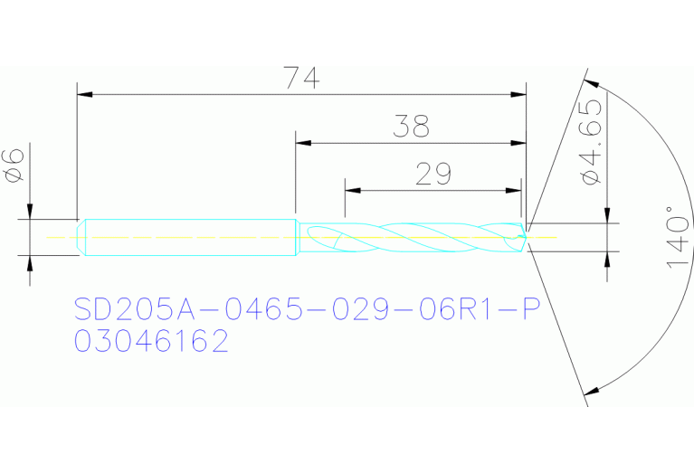 SD205A-0465-029-06R1-P