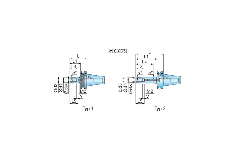 MAS403 BT50-AD+B CT10.160