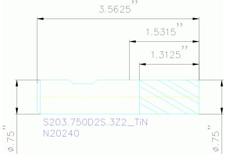 S203.750D2S.3Z2 TIN