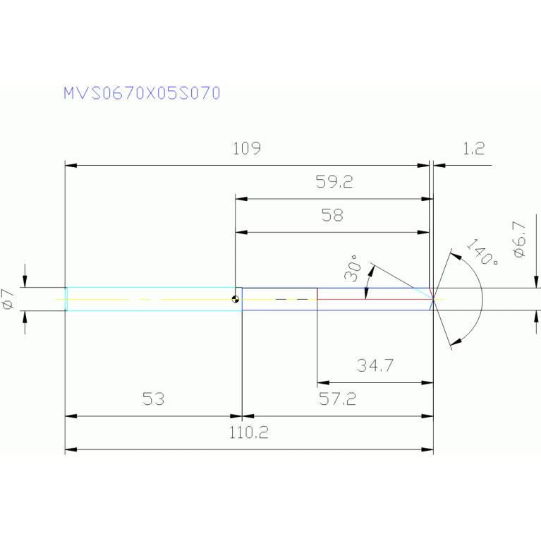 MVS0670X05S070