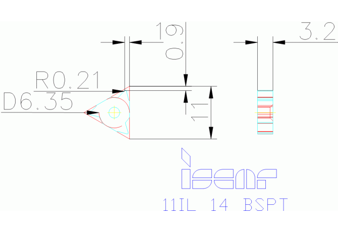11IL 14 BSPT IC908