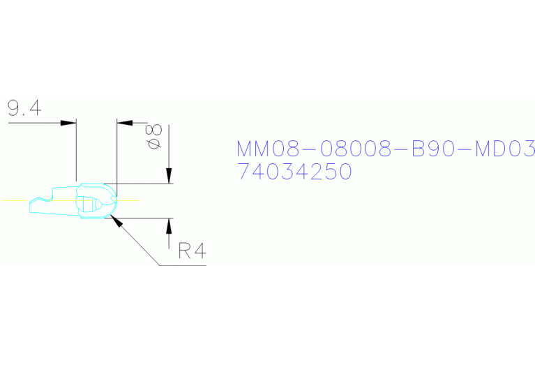 MM08-08008-B90-MD03 T60M