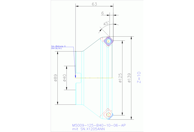 M5009-125-B40-10-06-AP