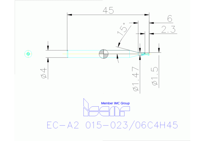 EC-A2 015-023/06C4H45 IC702