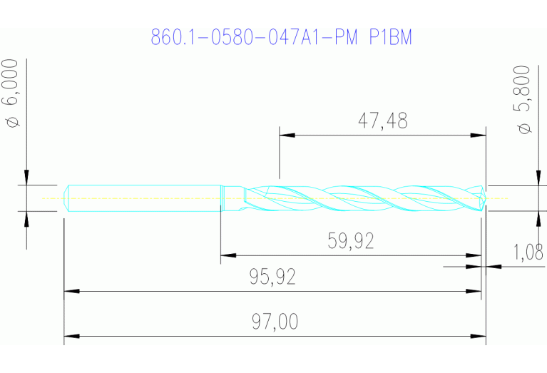860.1-0580-047A1-PM P1BM
