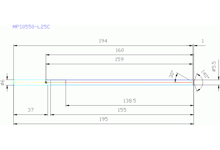 MPS0550-L25C VP15TF