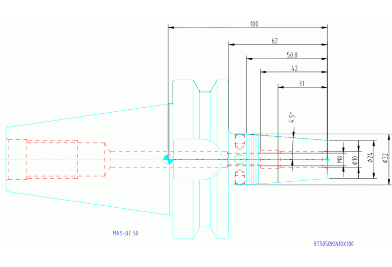 BT50SRKIN10x100