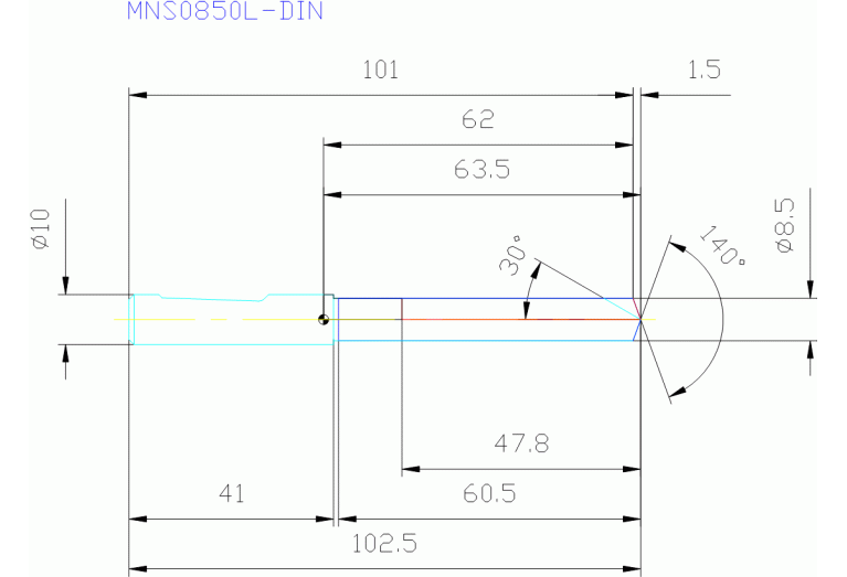MNS0850L-DIN TF15