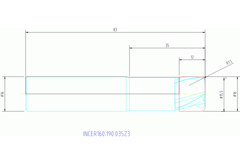 INCER160.190.035Z3 IN75N