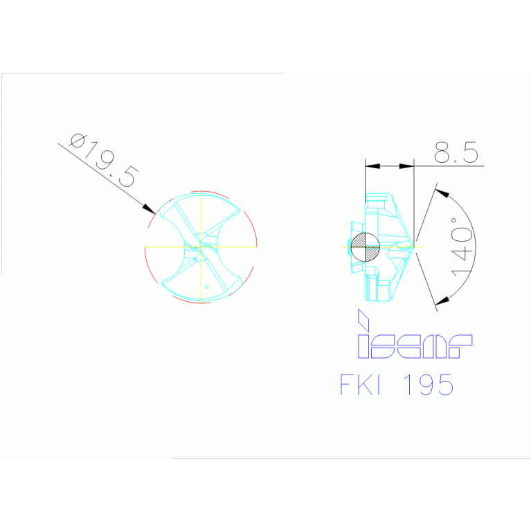 FKI 195 IC908