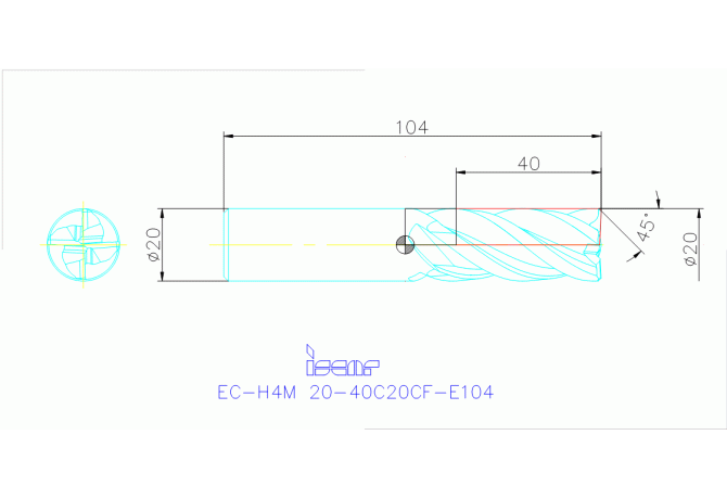 EC-H4M 20-40C20CF-E104 IC900