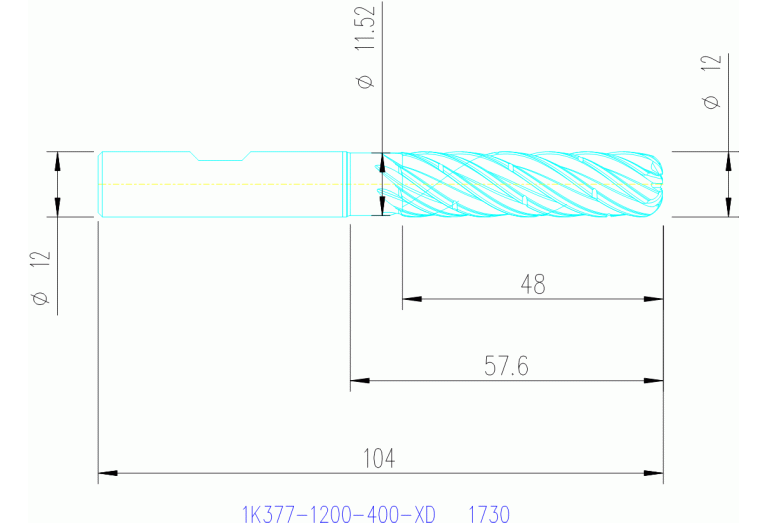 1K377-1200-400-XD 1730