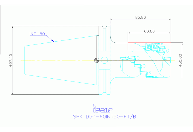 SPK D50-60INT50-FT/B