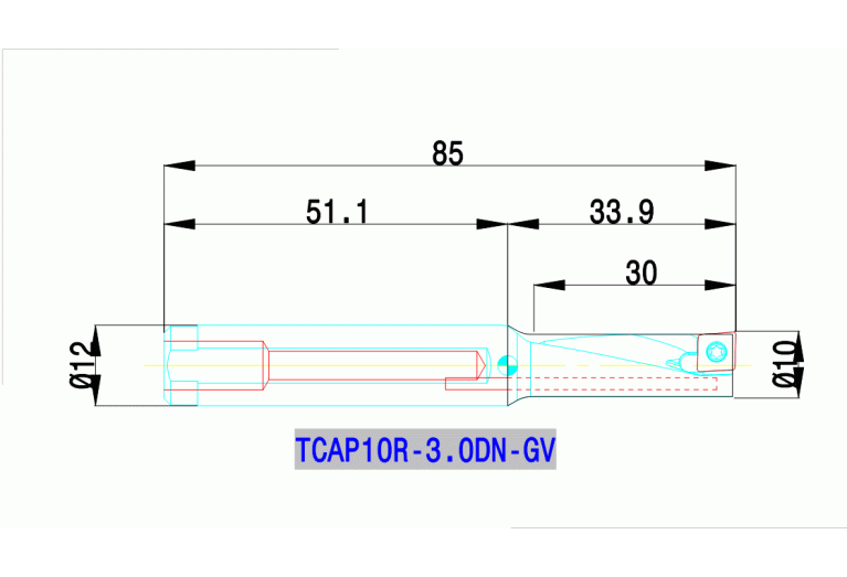 TCAP 10R-3.0DN-GV