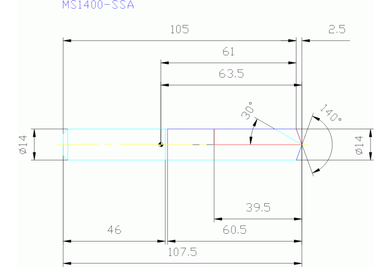 MS1400-SSA VP15TF