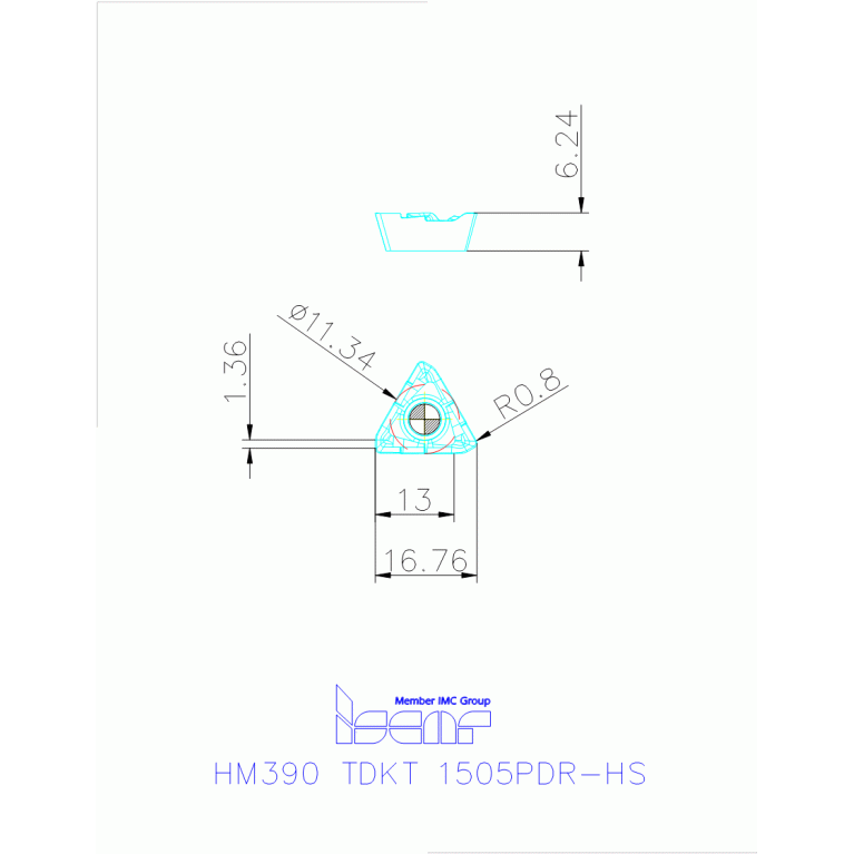 HM390 TDKT 1505PDR-HS IC830