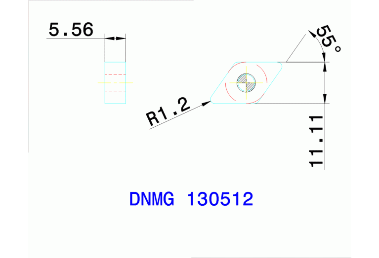 DNMG 130512 WA TT8115B