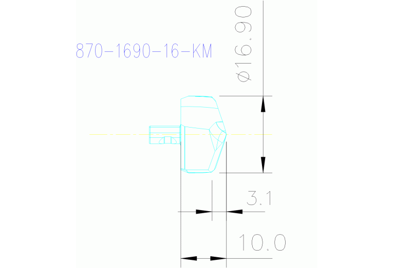 870-1690-16-KM 3234