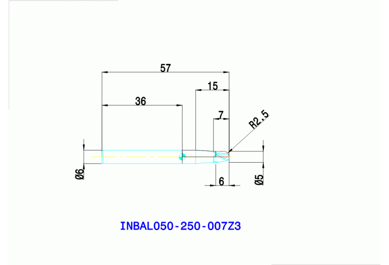 INBAL050.250.007Z3 IN2006