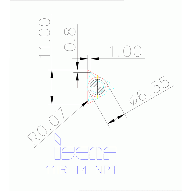 11IR 14 NPT IC250