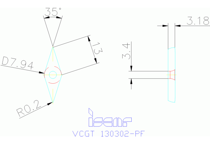 VCGT 130302-PF IC3028