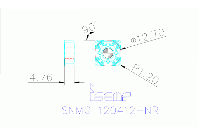 SNMG 120412-NR IC428