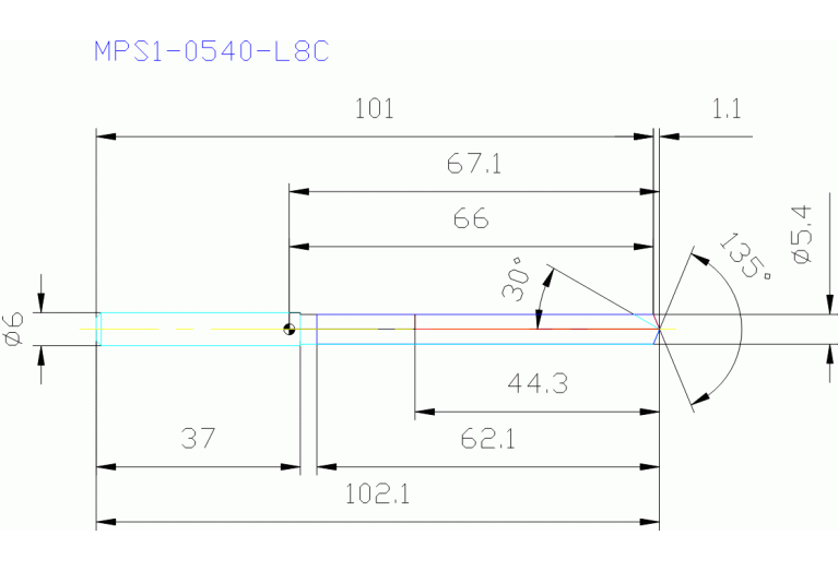MPS1-0540-L8C DP1021