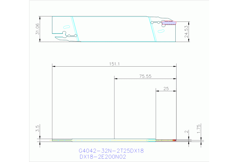 G4042-32N-2T25DX18