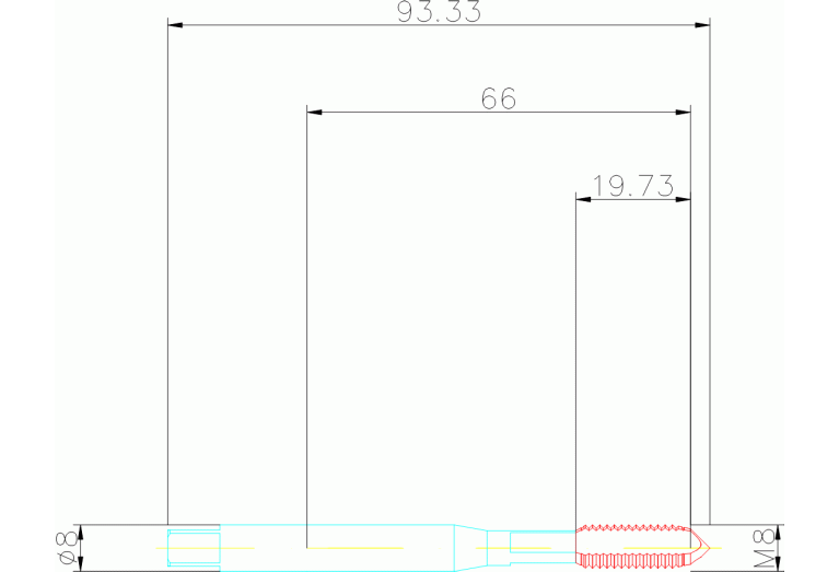 T100-NM100DA-M8 D150