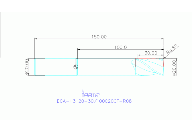 ECA-H3 20-30/100C20CF-R08 IC08