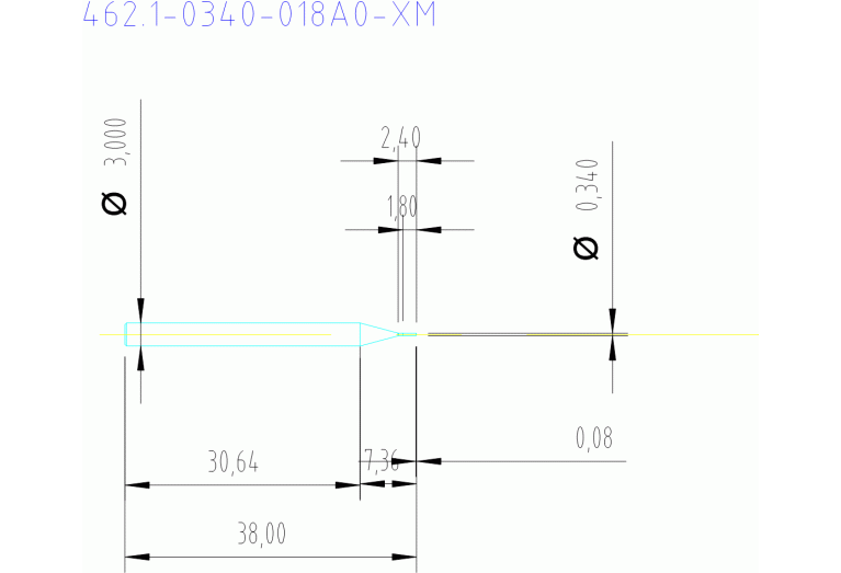 462.1-0340-018A0-XM H10F