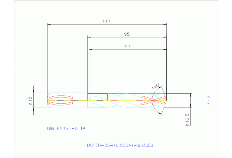 DC170-05-16.500A1-WJ30EJ