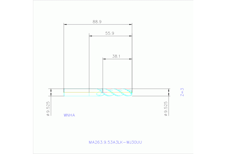 MA263.9.53A3LK-WJ30UU
