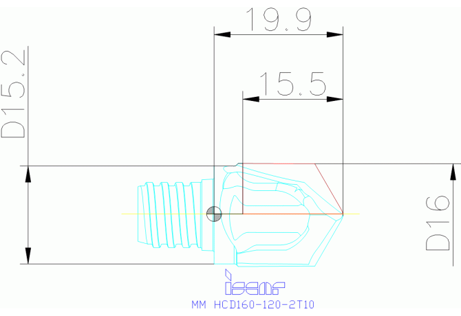 MM HCD160-120-2T10 IC908